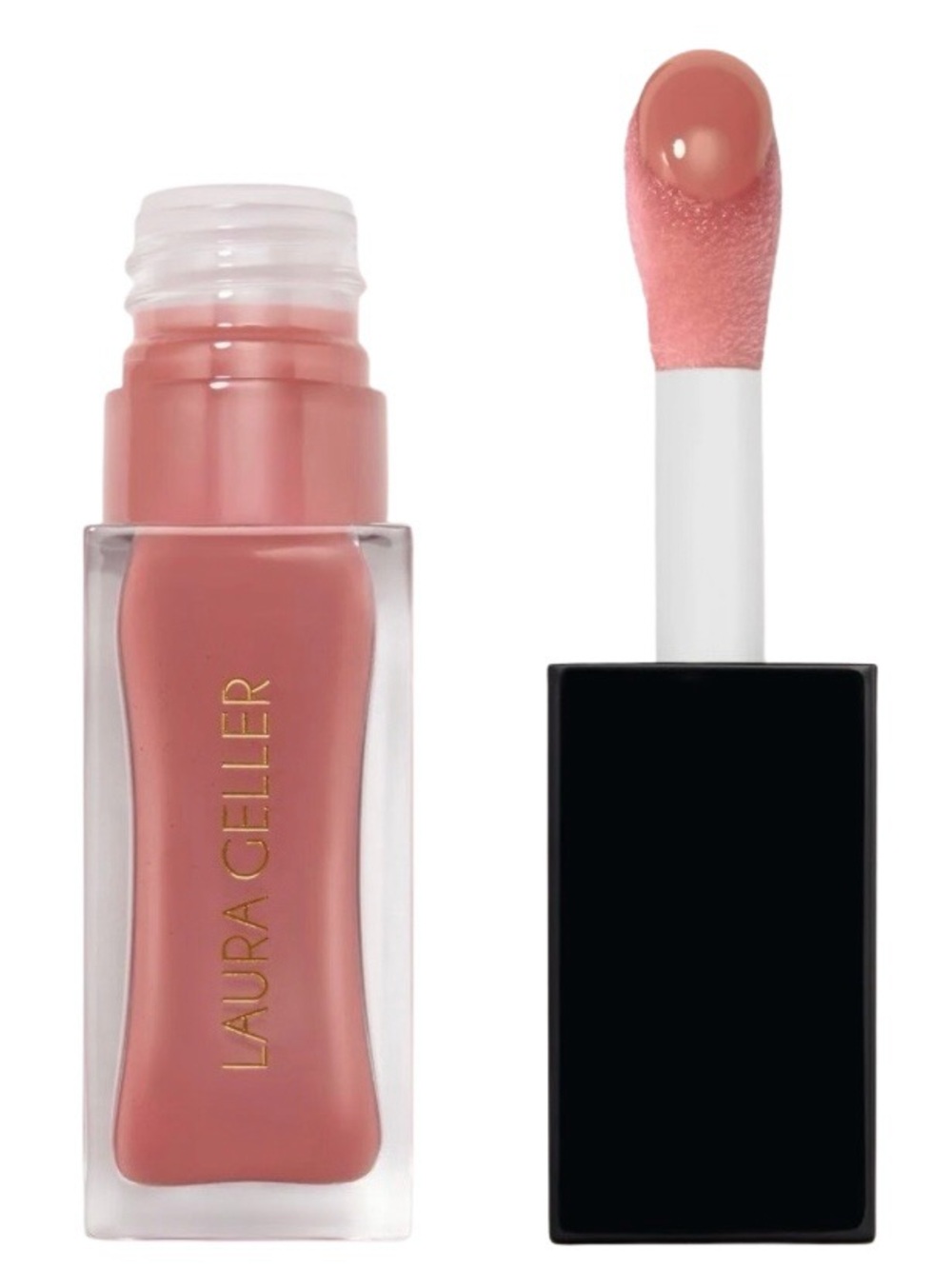 Laura Geller Mauve Along Fine Shine Glossy Lip Oil